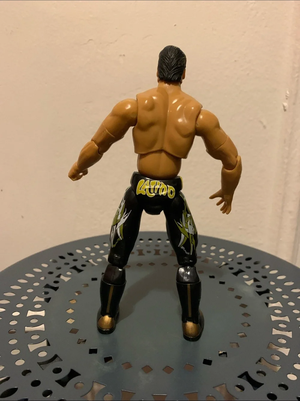 Eddie Guerrero 2000 WWE Jakks Pacific Finishing Moves Figure